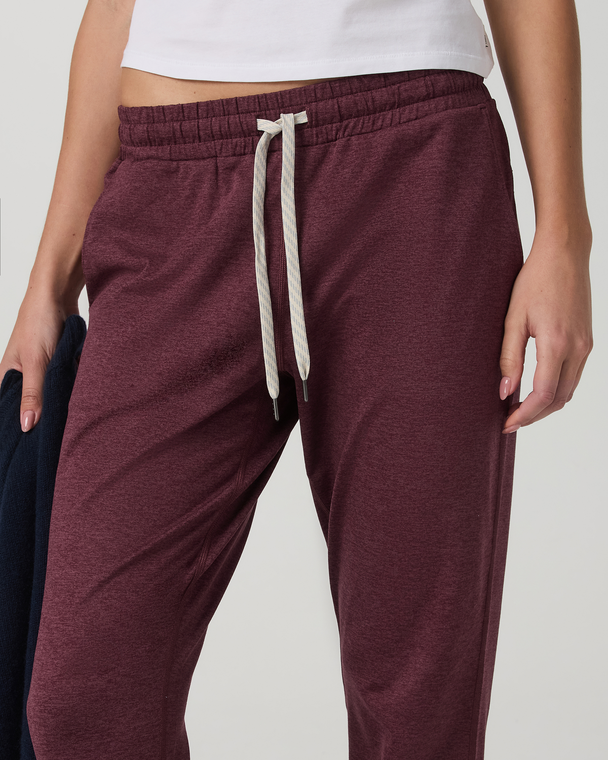 Performance Jogger Women's Fig Heather Joggers - Vuori Clothing