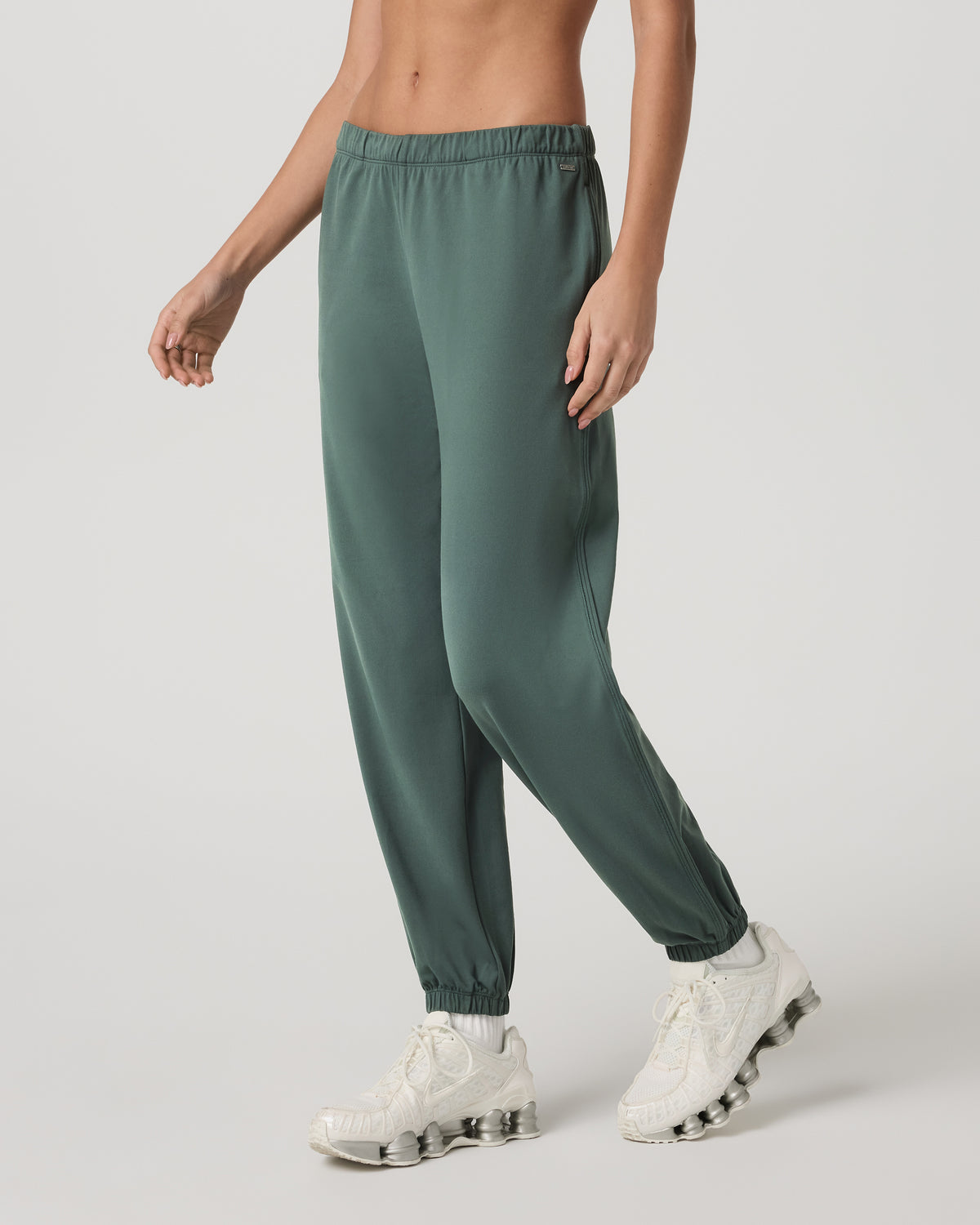 Halo Modern Sweatpant Women's Agate Green Sweatpant - Vuori Clothing