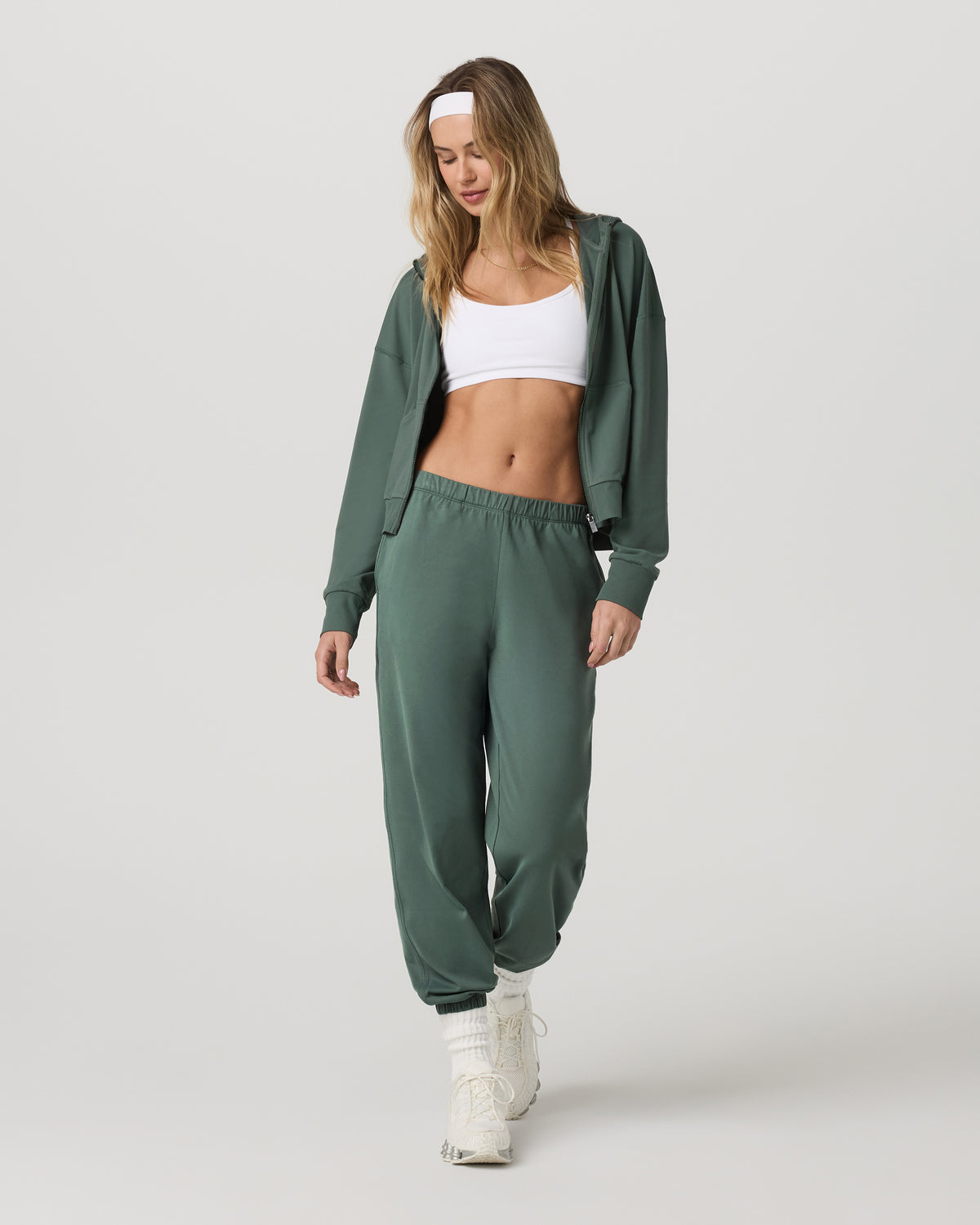 Halo Modern Sweatpant Women's Agate Green Sweatpant - Vuori Clothing