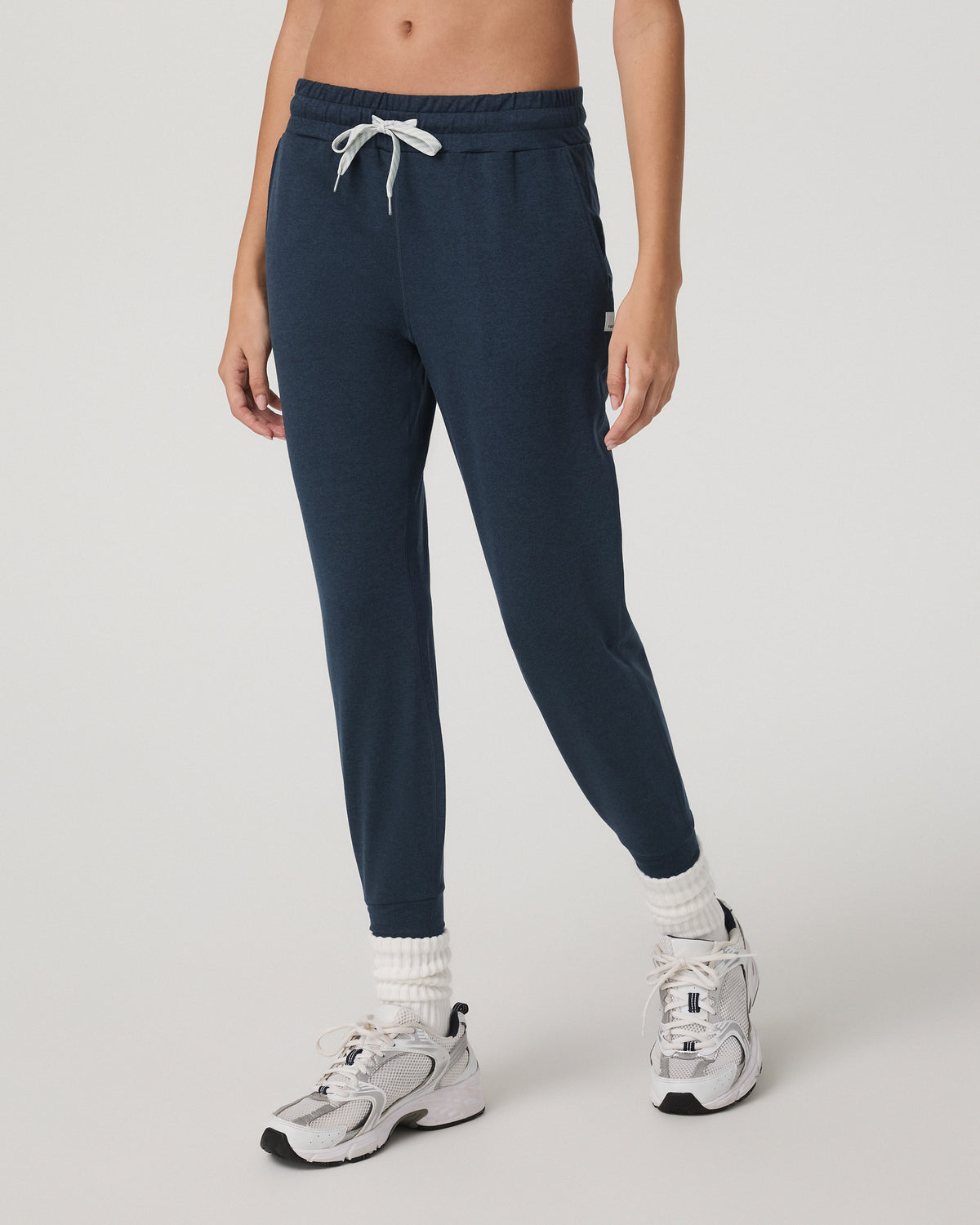 Performance Jogger - Long Midnight Heather - Vuori Clothing
