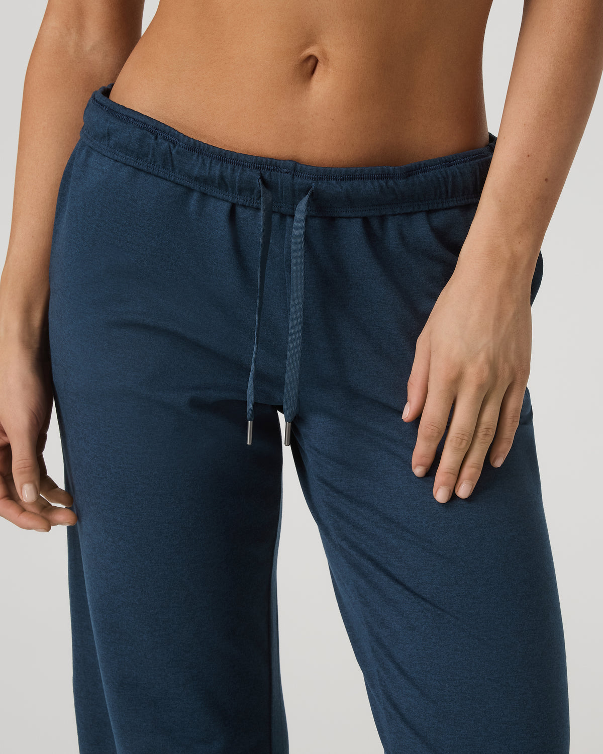 Halo Modern Straight Leg Pant - Long Blue Coast Heather - Vuori Clothing