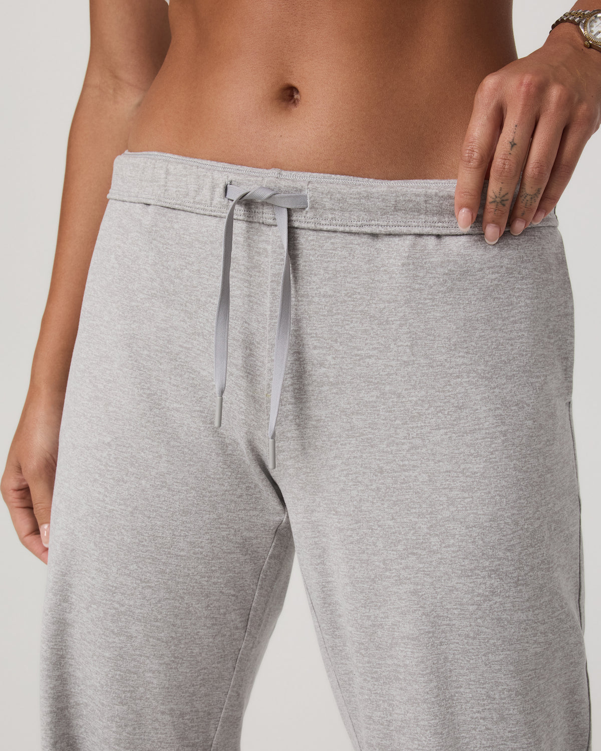 Halo Modern Straight Leg Pant Women's Pale Grey Pants - Vuori Clothing