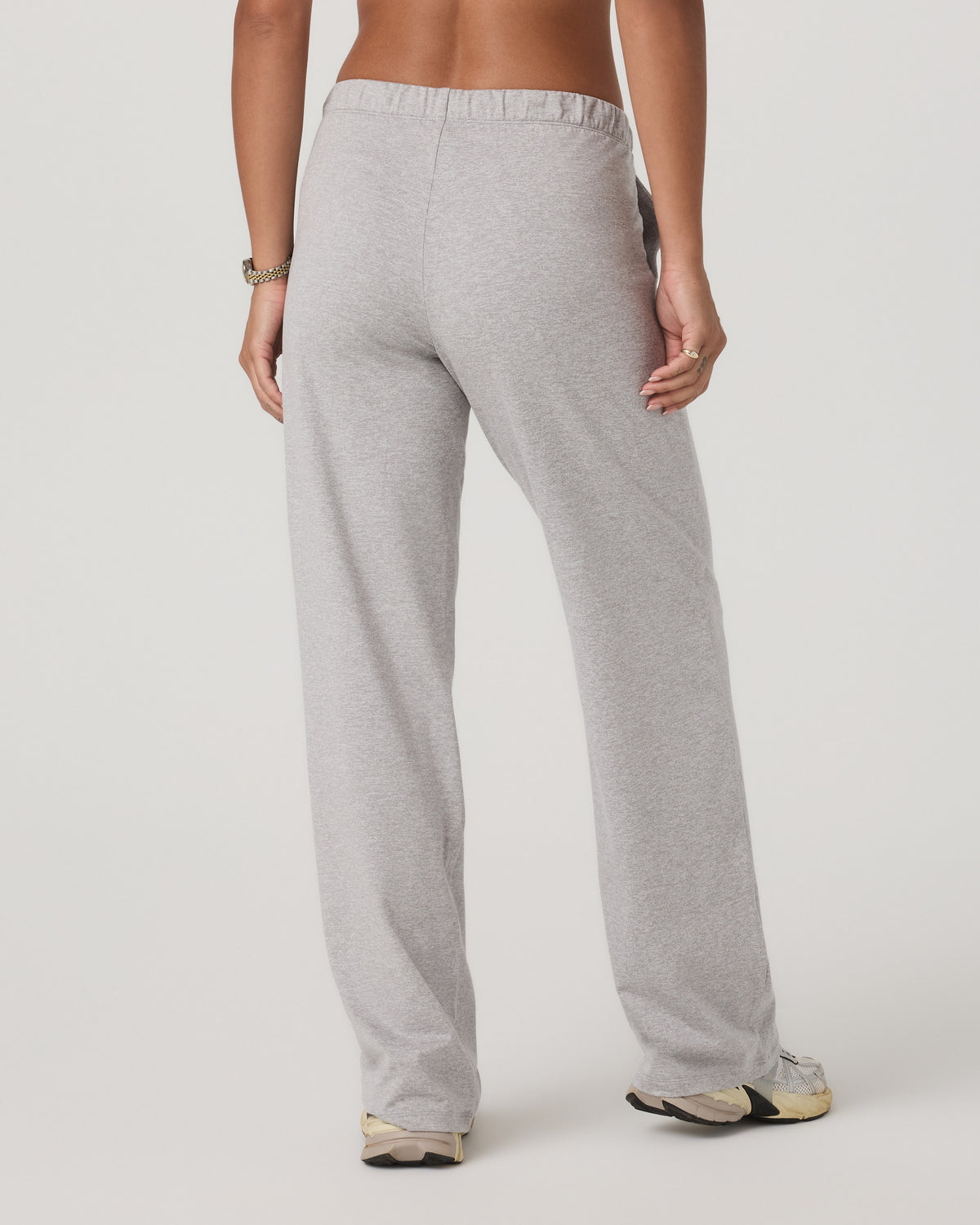 Halo Modern Straight Leg Pant Women's Pale Grey Pants - Vuori Clothing