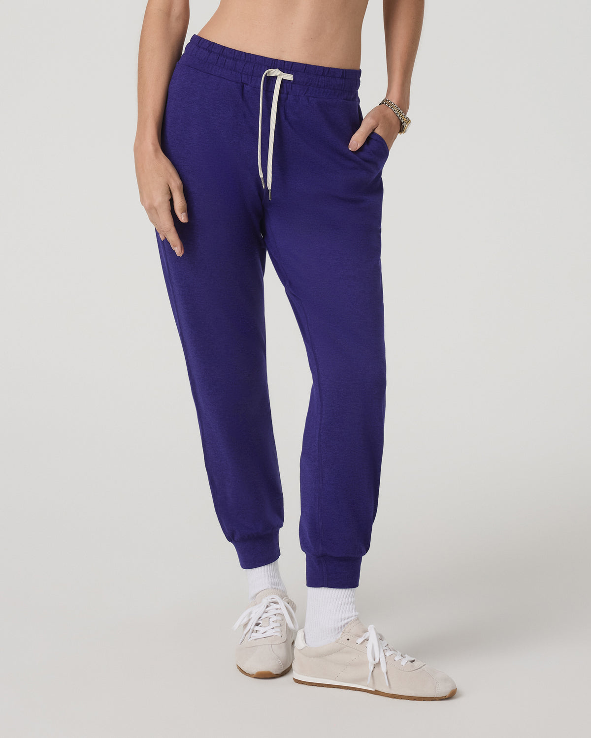 Performance Jogger Women's Stellar Sky Heather Joggers - Vuori Clothing