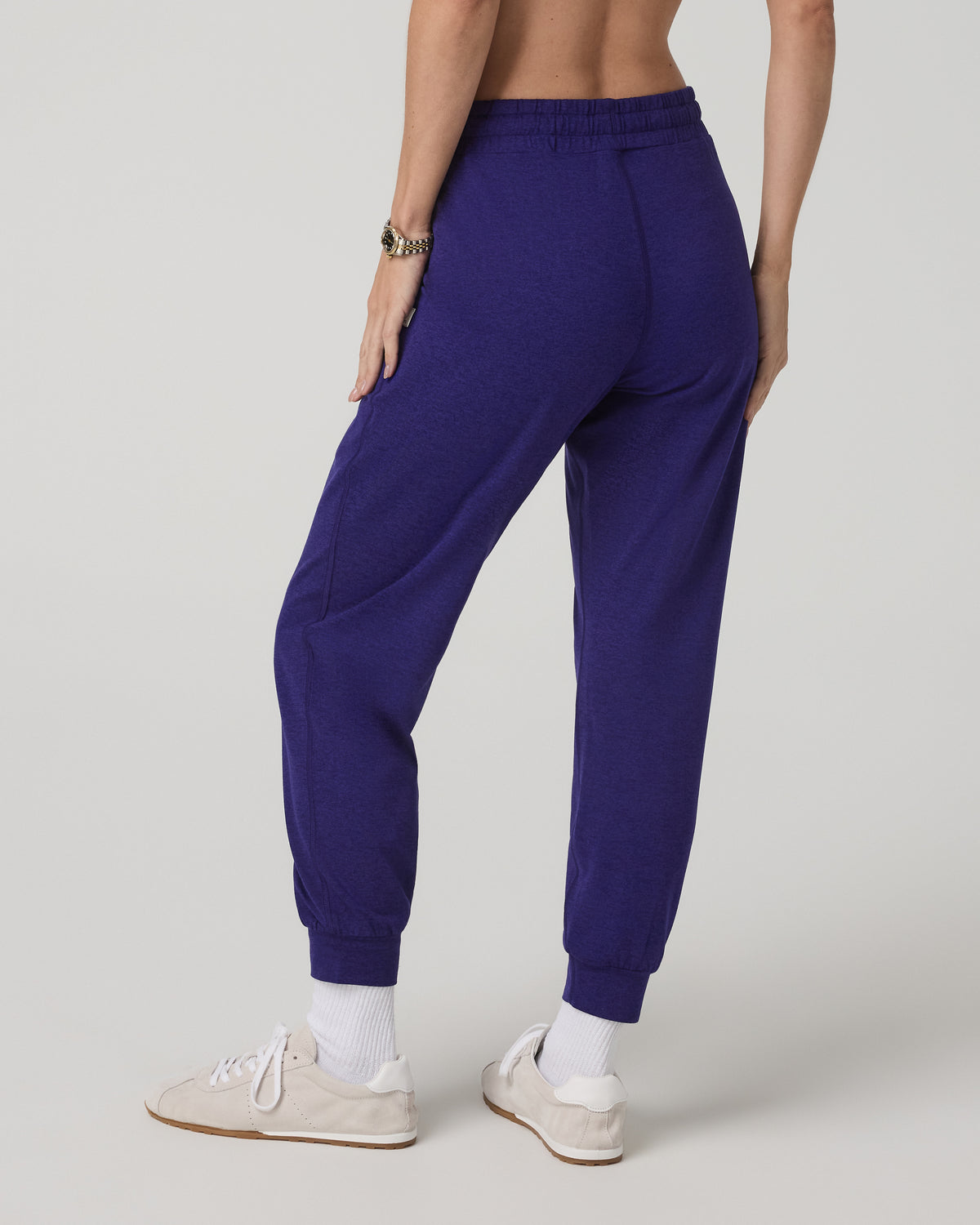 Performance Jogger Women's Stellar Sky Heather Joggers - Vuori Clothing