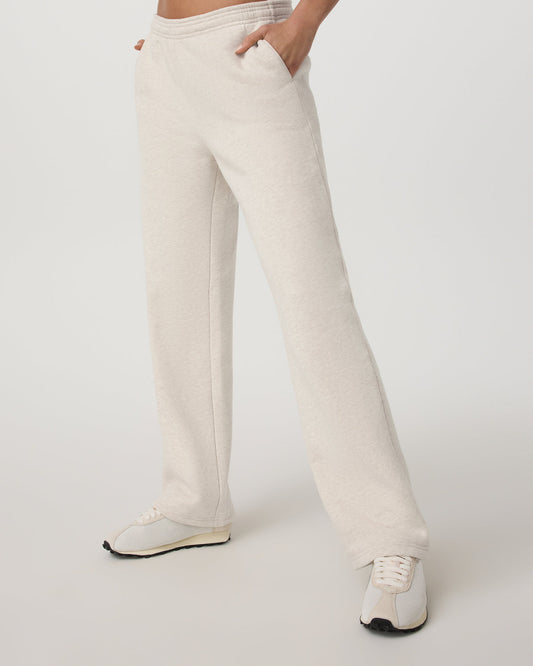 Restore Straight Leg Sweatpant - Short Bone Heather - Vuori Clothing