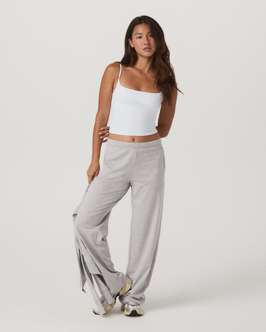 Women's Halo Modern Straight Leg Pant-Long Pale Grey - Vuori Clothing