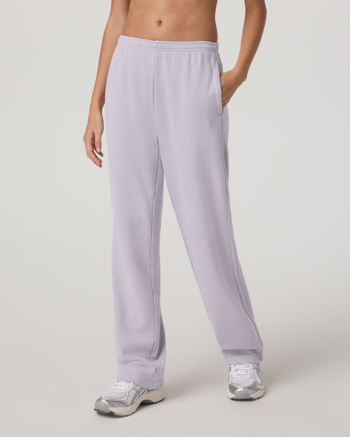 Women's Sedona Straight Leg Sweatpant Lavender Ice - Vuori Clothing