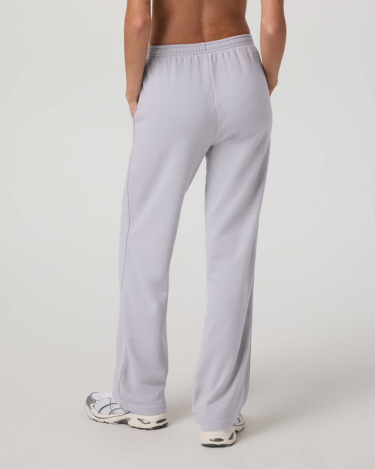 Women's Sedona Straight Leg Sweatpant Lavender Ice - Vuori Clothing