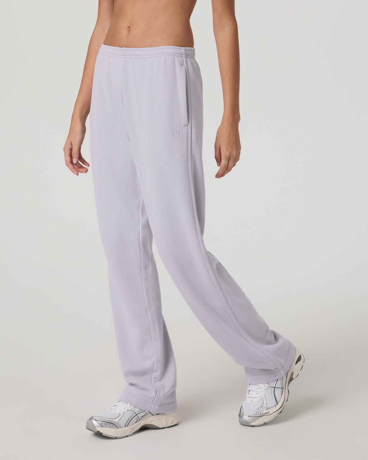 Women's Sedona Straight Leg Sweatpant Lavender Ice - Vuori Clothing