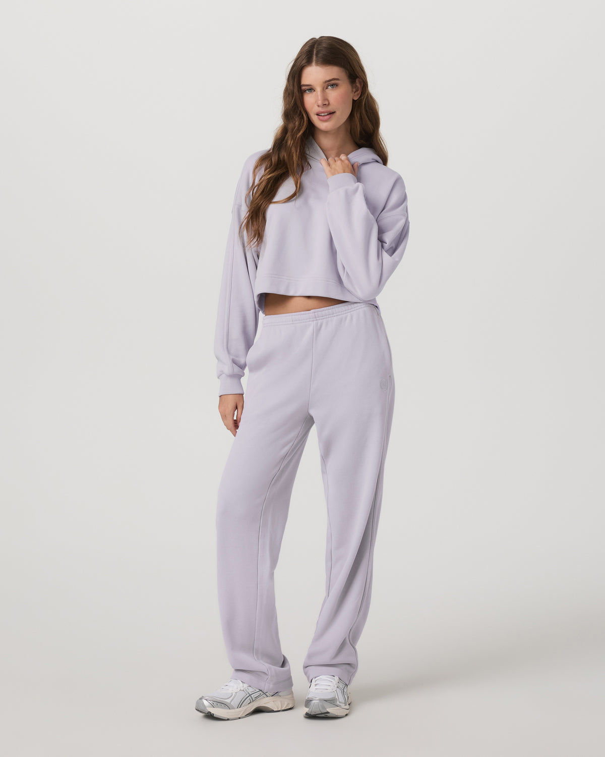 Women's Sedona Straight Leg Sweatpant Lavender Ice - Vuori Clothing