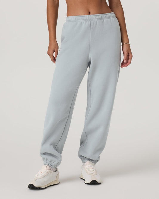 Restore Classic Sweatpant Women's Blue Haze Pants - Vuori Clothing