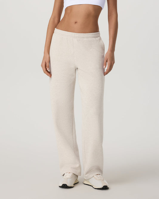 Restore Straight Leg Sweatpant - Long Bone Heather - Vuori Clothing