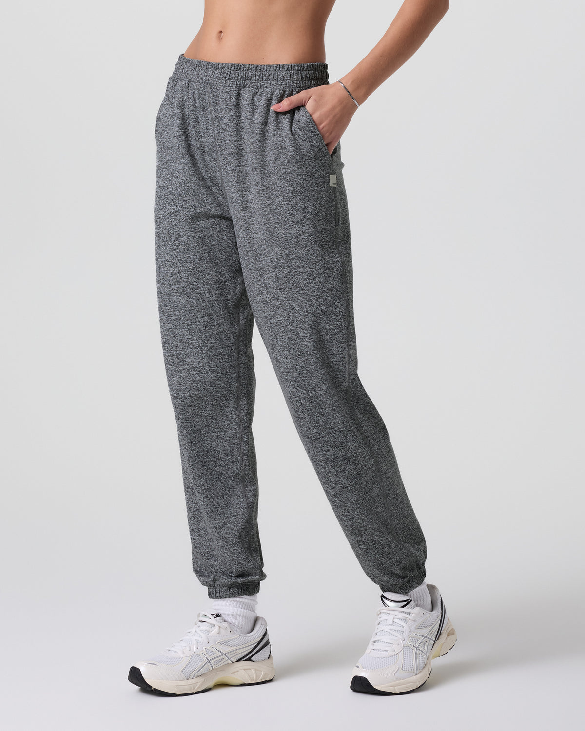 Boyfriend Sweatpant Heather Grey Sweatpants - Vuori Clothing