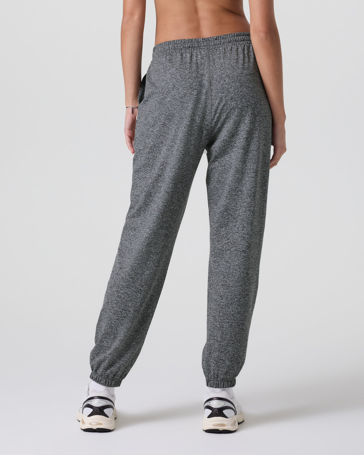 Boyfriend Sweatpant Heather Grey Sweatpants - Vuori Clothing