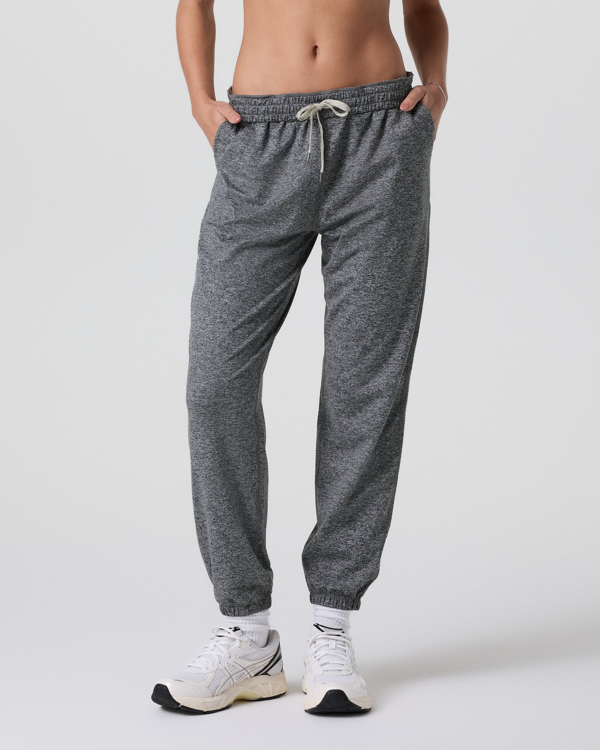 Boyfriend Sweatpant Heather Grey Sweatpants - Vuori Clothing