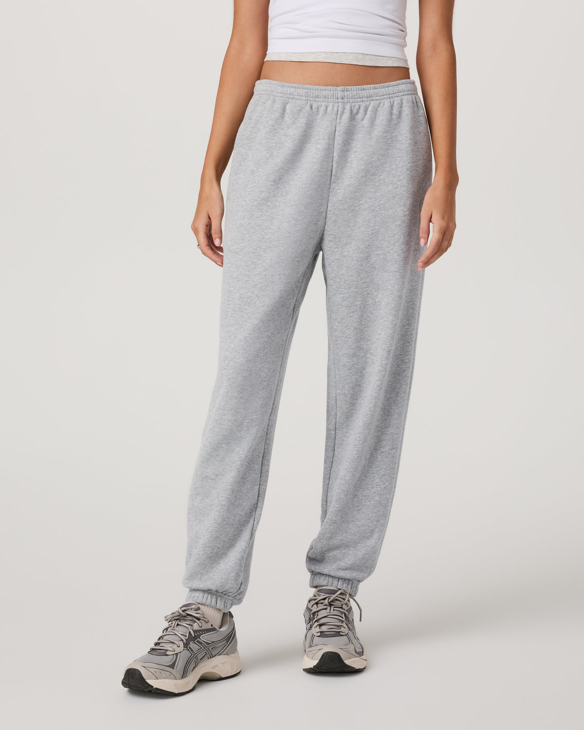 Sedona Sweatpant Women's Light Heather Grey Sweatpants - Vuori Clothing