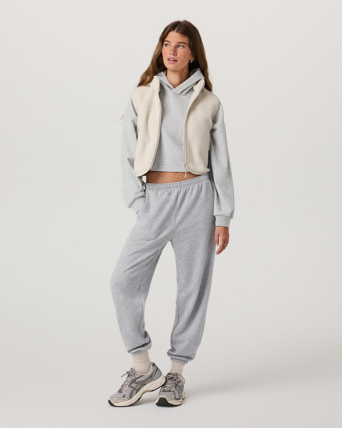 Sedona Sweatpant Women's Light Heather Grey Sweatpants - Vuori Clothing