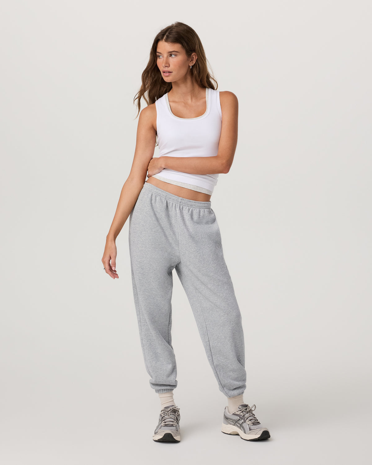 Sedona Sweatpant Women's Light Heather Grey Sweatpants - Vuori Clothing