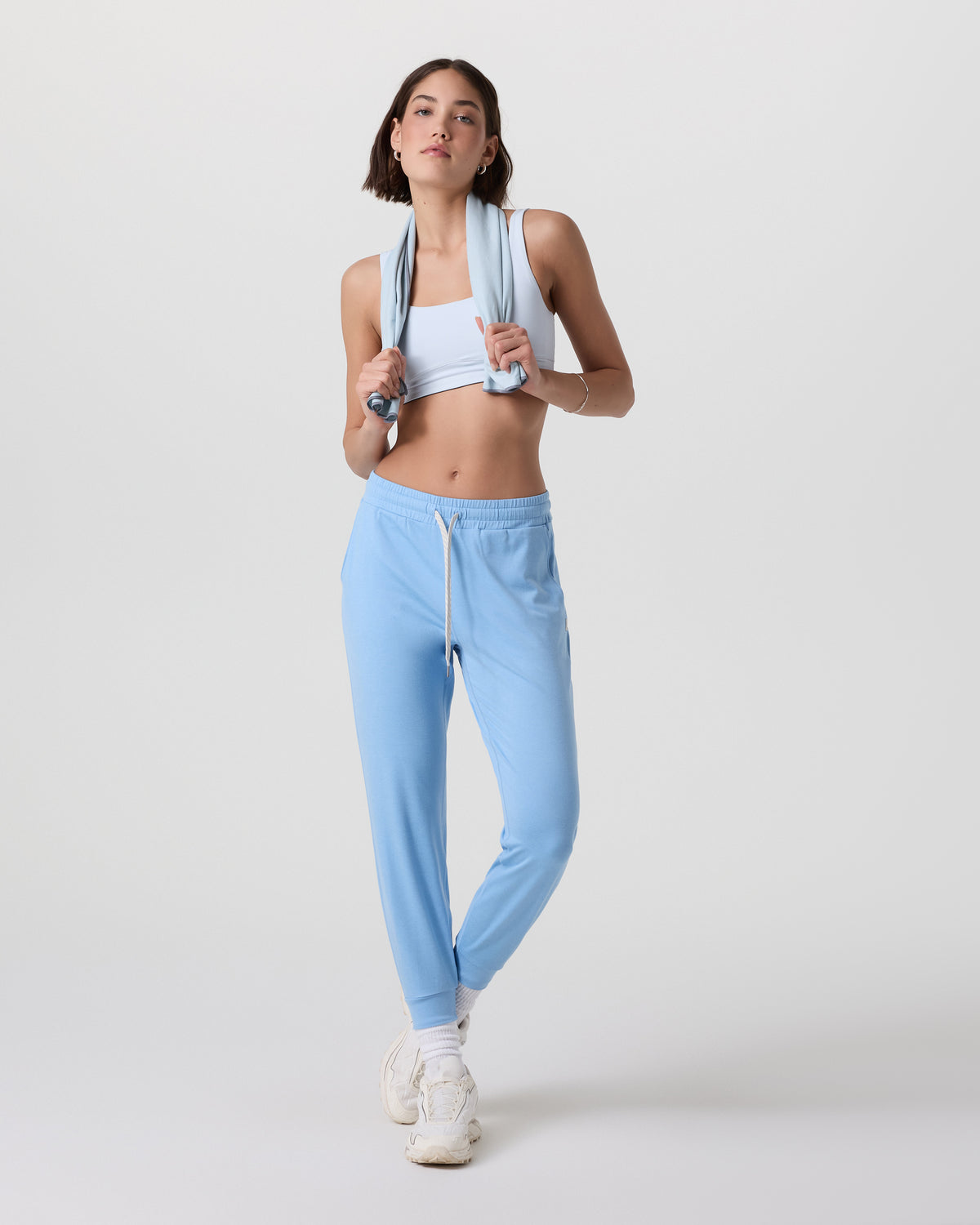 Performance Jogger - Long Spring Heather - Vuori Clothing