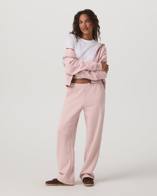Women's Restore Straight Leg Sweatpant Vintage Rose - Vuori Clothing