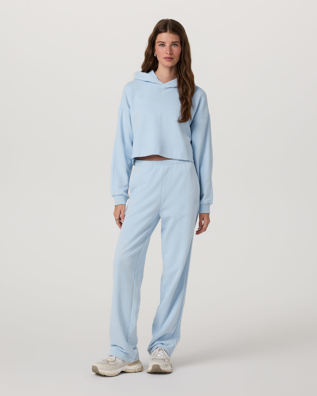 Sedona Straight Leg Sweatpant Women's Crystal Blue Pant - Vuori Clothing