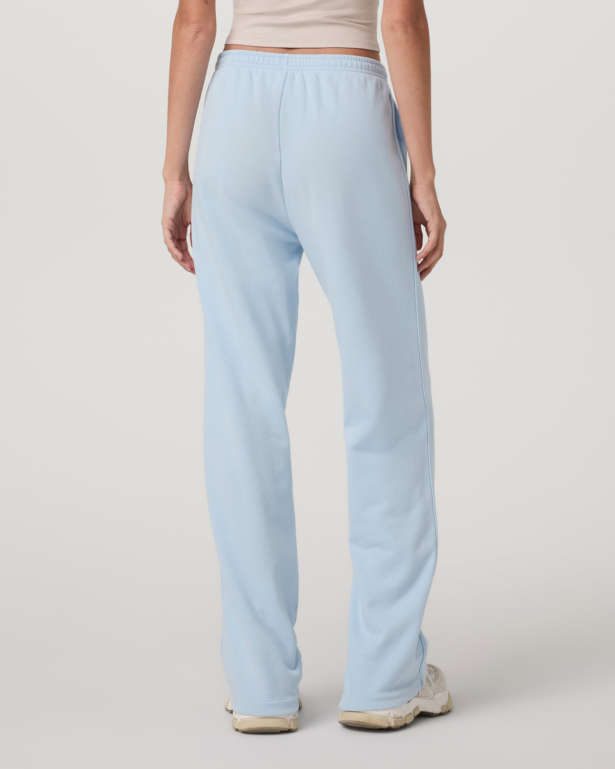 Sedona Straight Leg Sweatpant Women's Crystal Blue Pant - Vuori Clothing