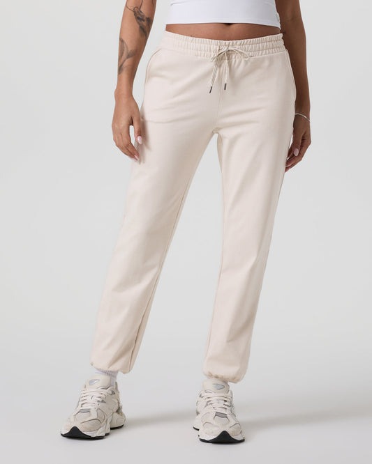 Granite Performance Jogger Milkweed Heather - Vuori Clothing