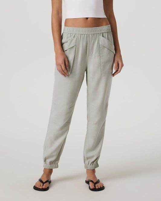 Trestles Twill Jogger Talc - Vuori Clothing
