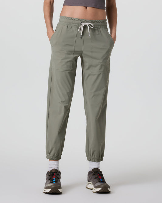 Miles Jogger Laurel Lightweight Joggers - Vuori Clothing
