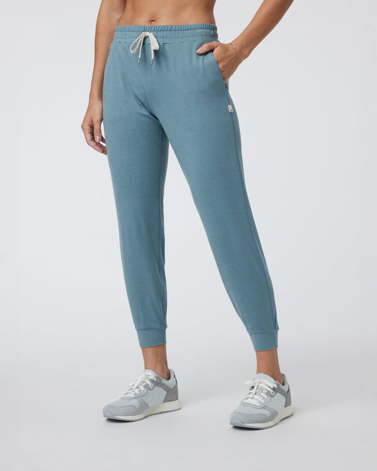 Performance Jogger Smoke Blue Heather Joggers - Vuori Clothing