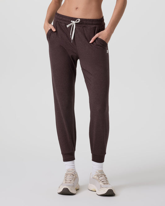Performance Jogger Women's Java Heather Joggers - Vuori Clothing