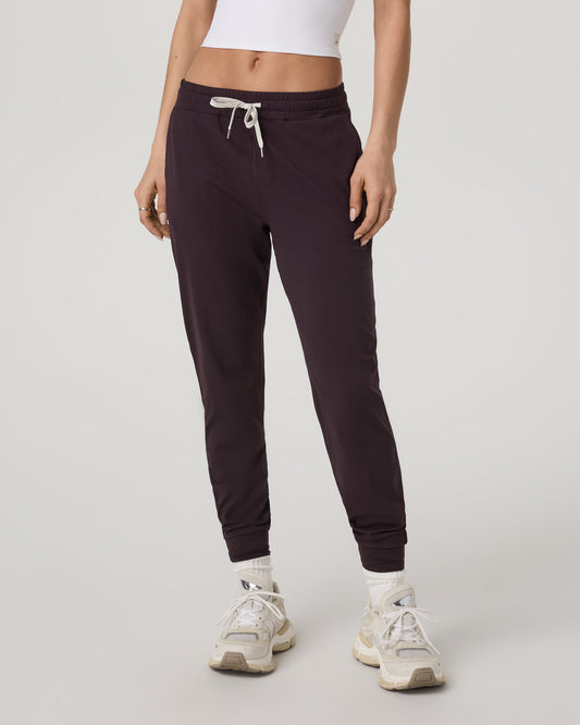 Performance Jogger - Long Women's Raisin Joggers - Vuori Clothing