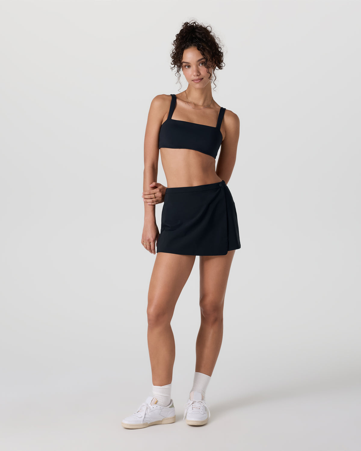 Miles Sport Skirt Black - Vuori Clothing