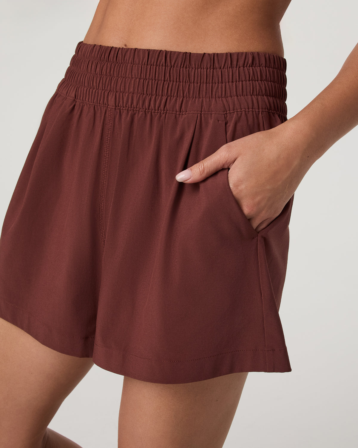 Villa Short Women's Burnt Sienna Contemporary Shorts - Vuori Clothing