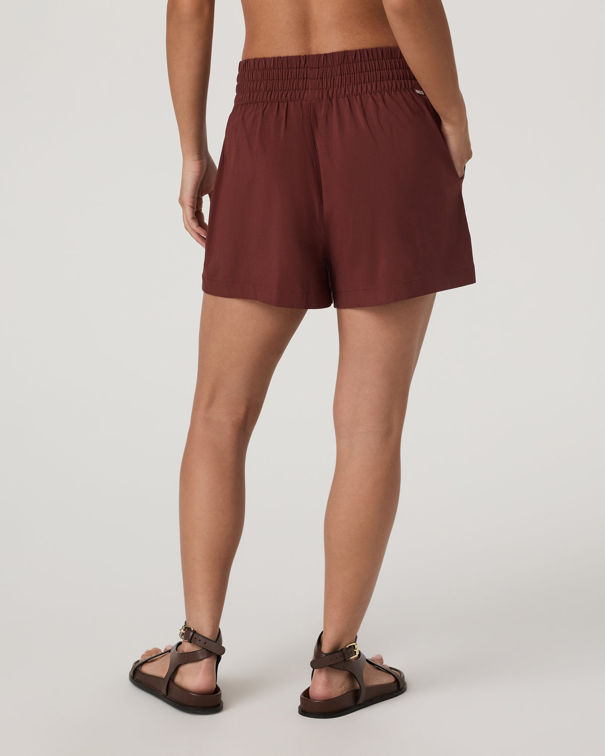 Villa Short Women's Burnt Sienna Contemporary Shorts - Vuori Clothing