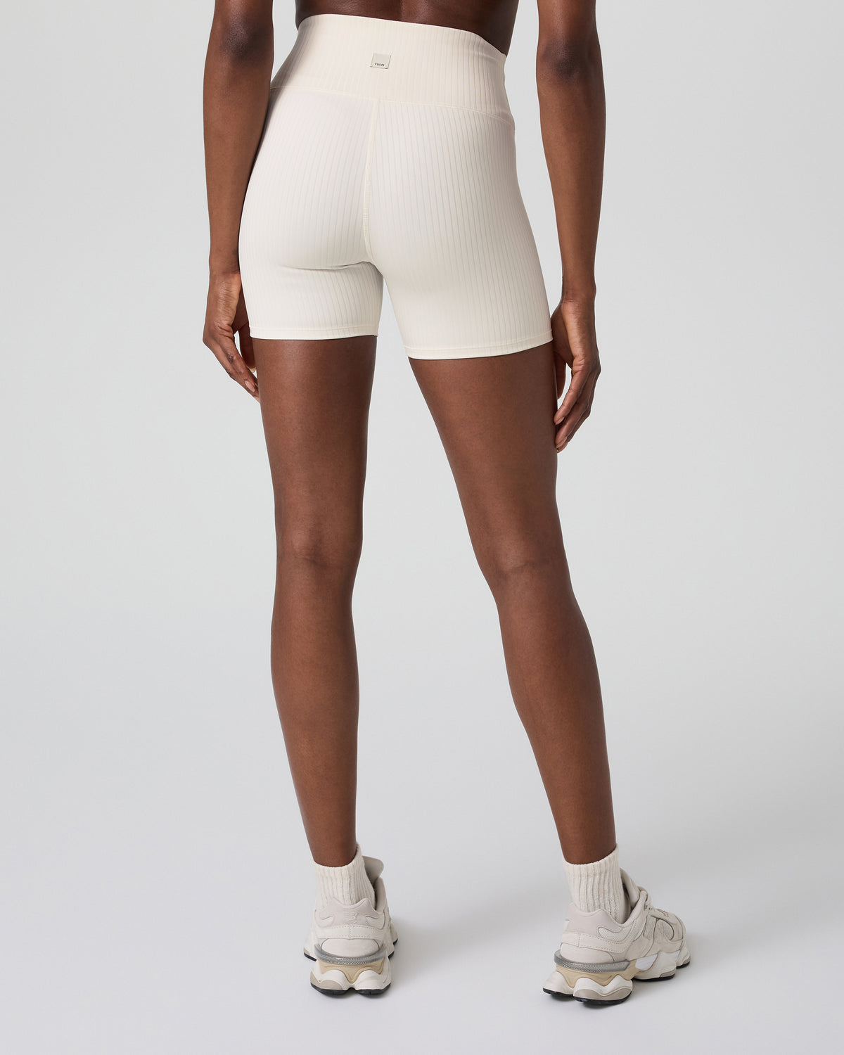 Inversion Rib Short Marshmallow - Vuori Clothing