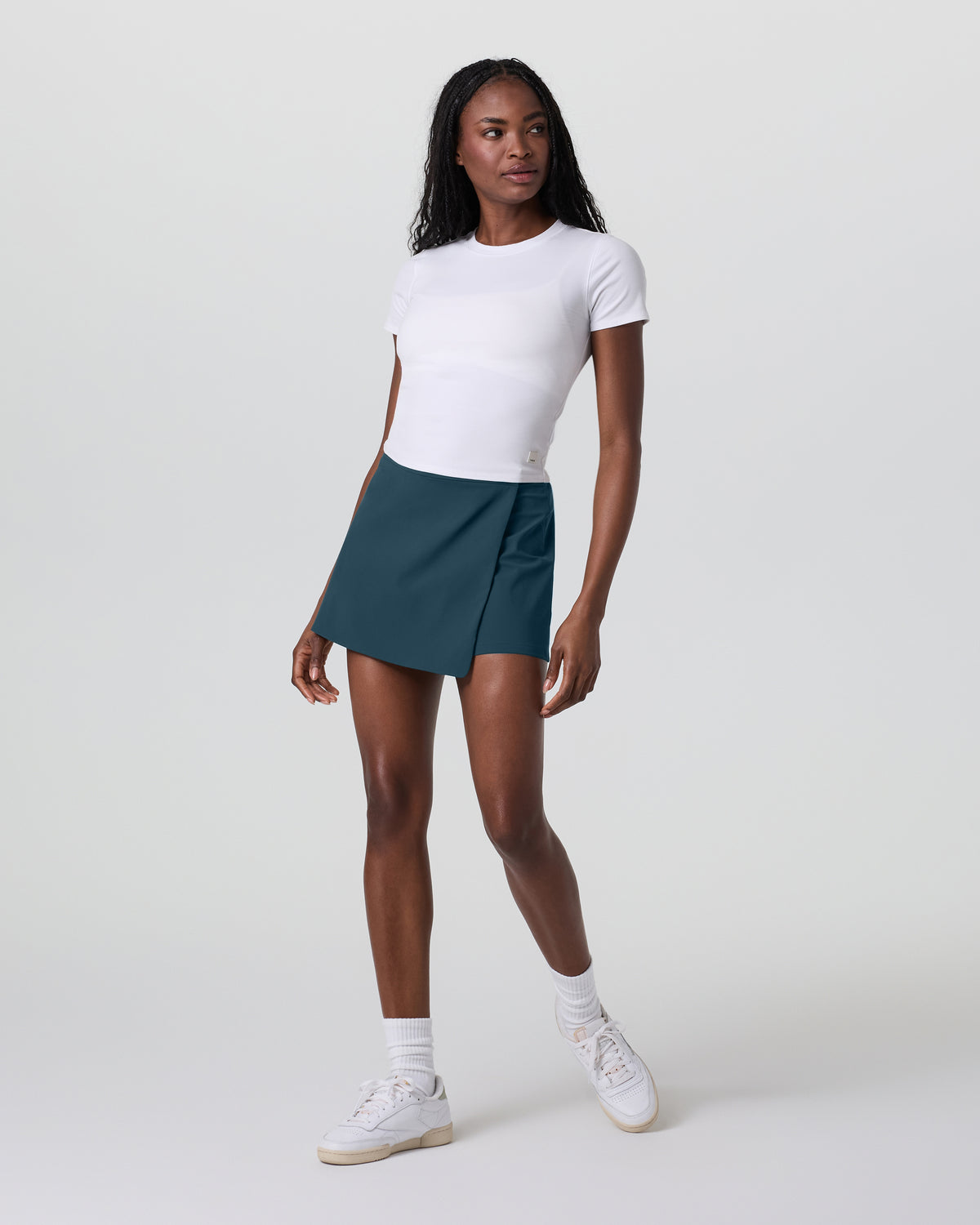 Miles Sport Skirt Moss - Vuori Clothing