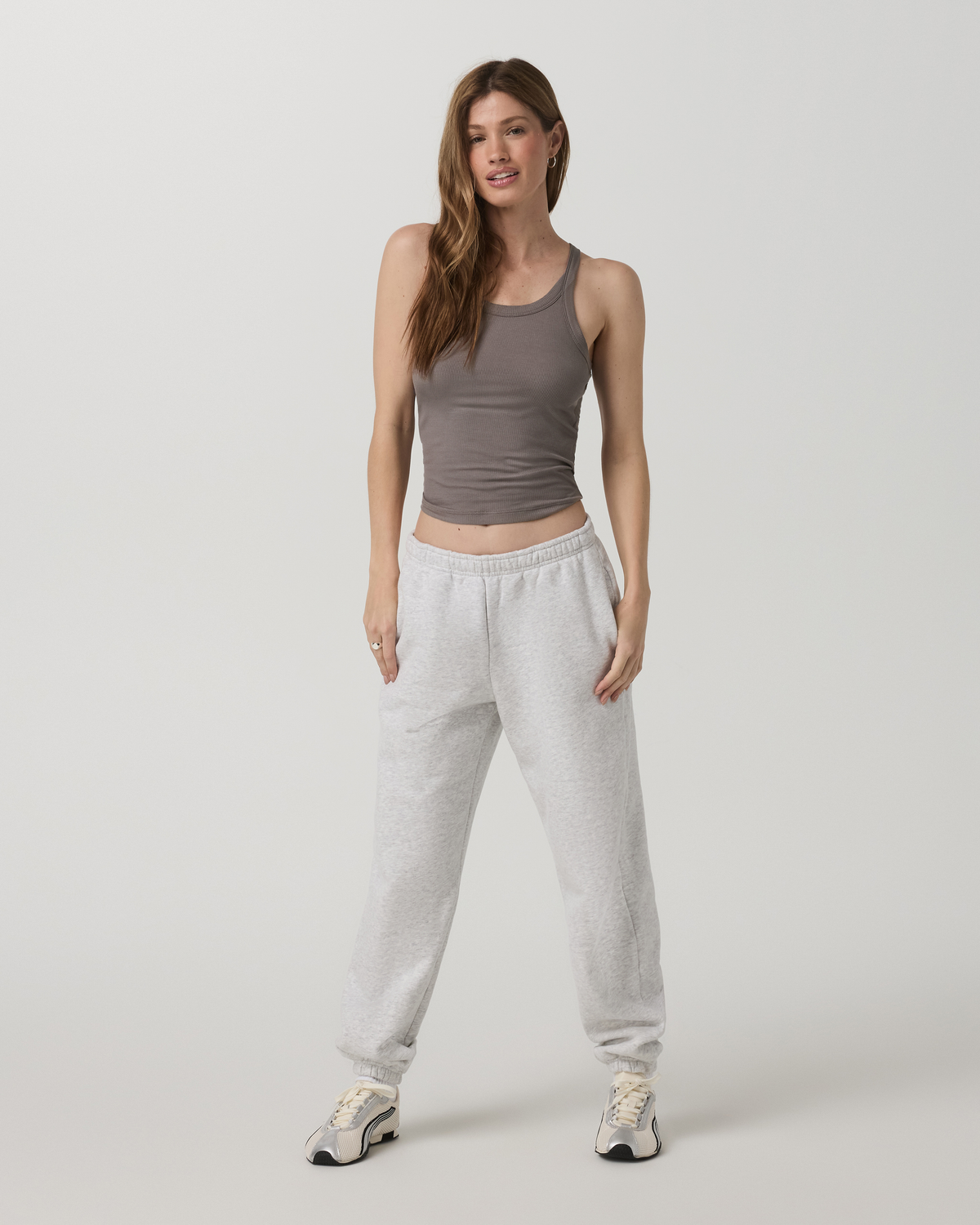 Cove Layering Tank Women's Chia Rib Knit Tank Top - Vuori Clothing