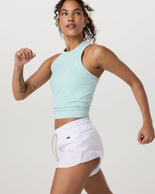 Surge Seamless Tank Women's Spearmint Performance Top - Vuori Clothing