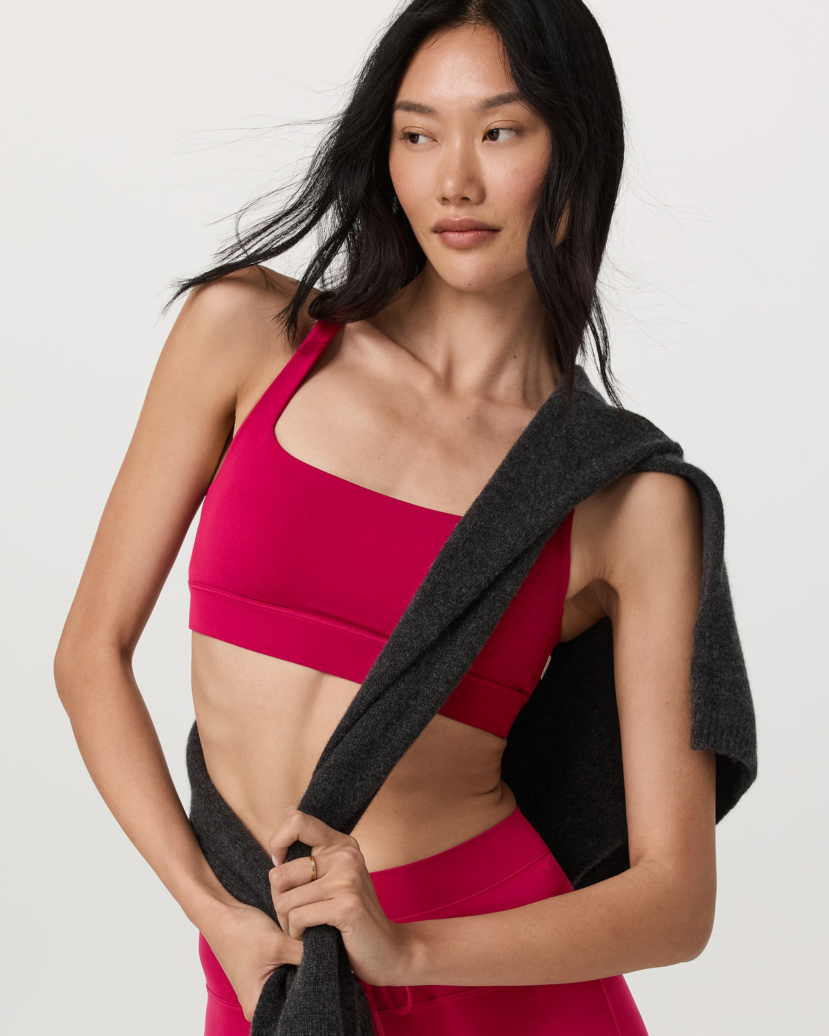 Daily Form Bra Women's Strawberry Sports Bra - Vuori Clothing