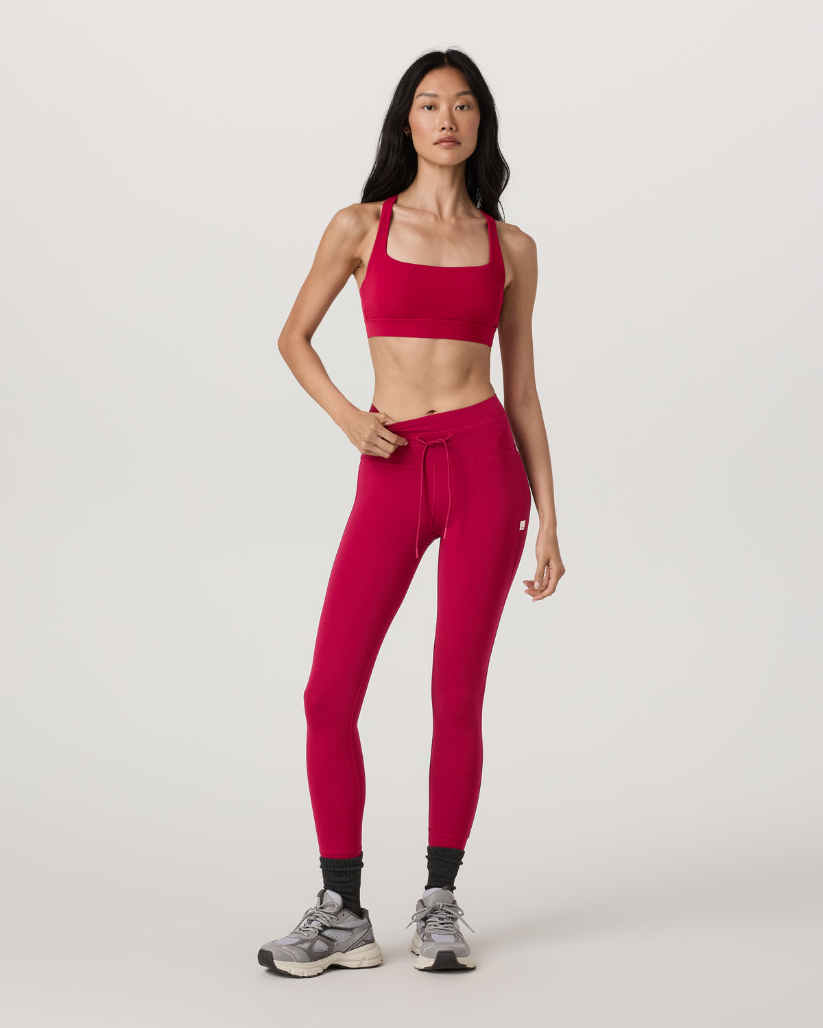 Daily Form Bra Women's Strawberry Sports Bra - Vuori Clothing