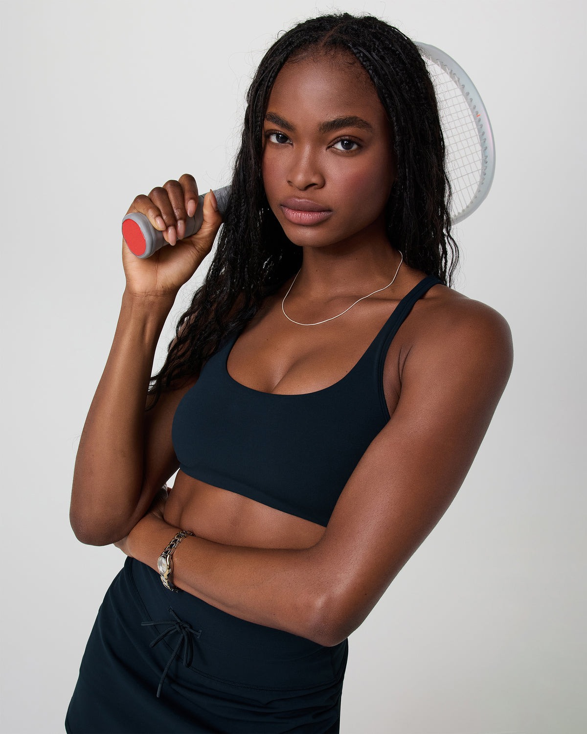 Yosemite Bra Ink Strappy Sports Bra - Vuori Clothing