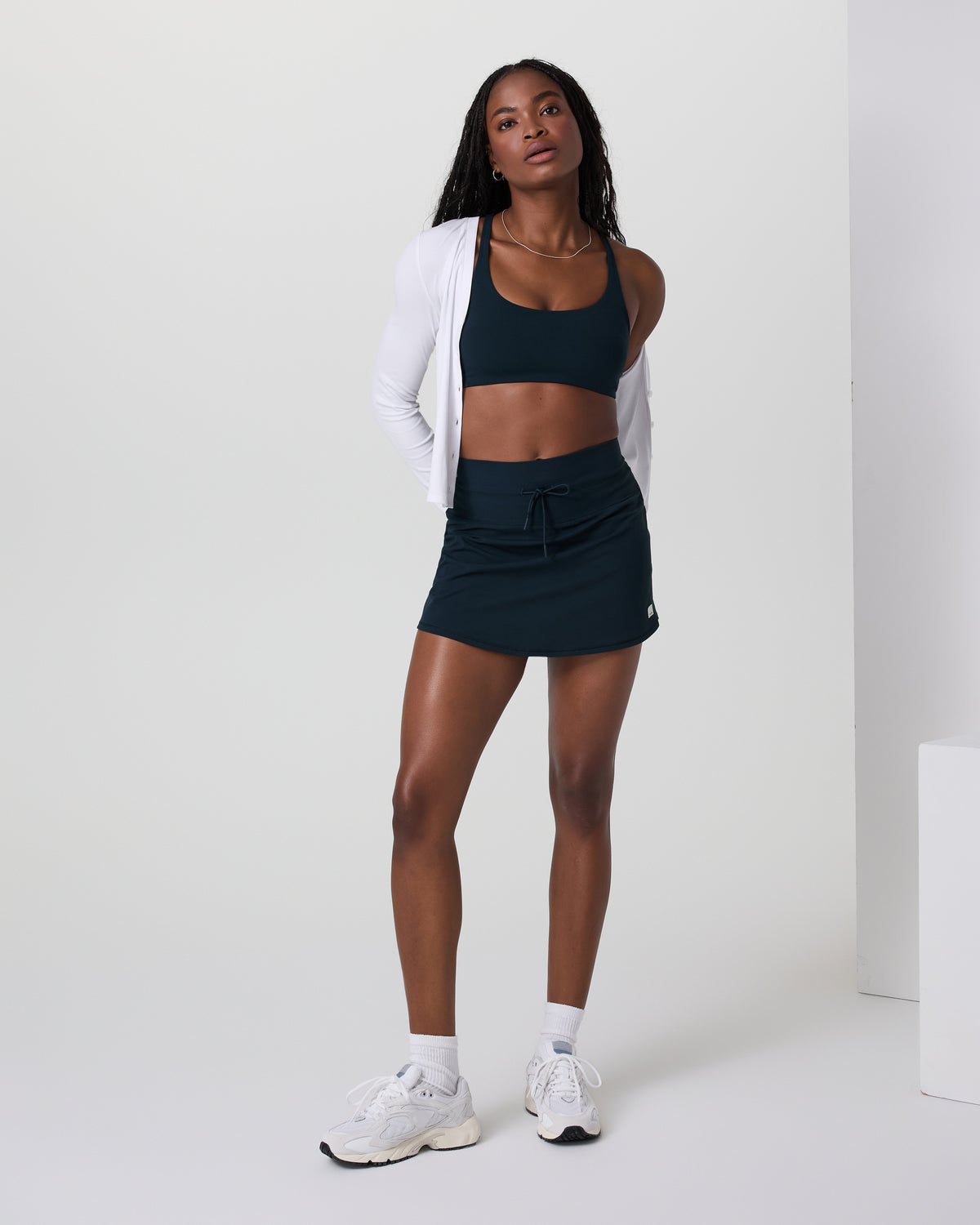Yosemite Bra Ink Strappy Sports Bra - Vuori Clothing