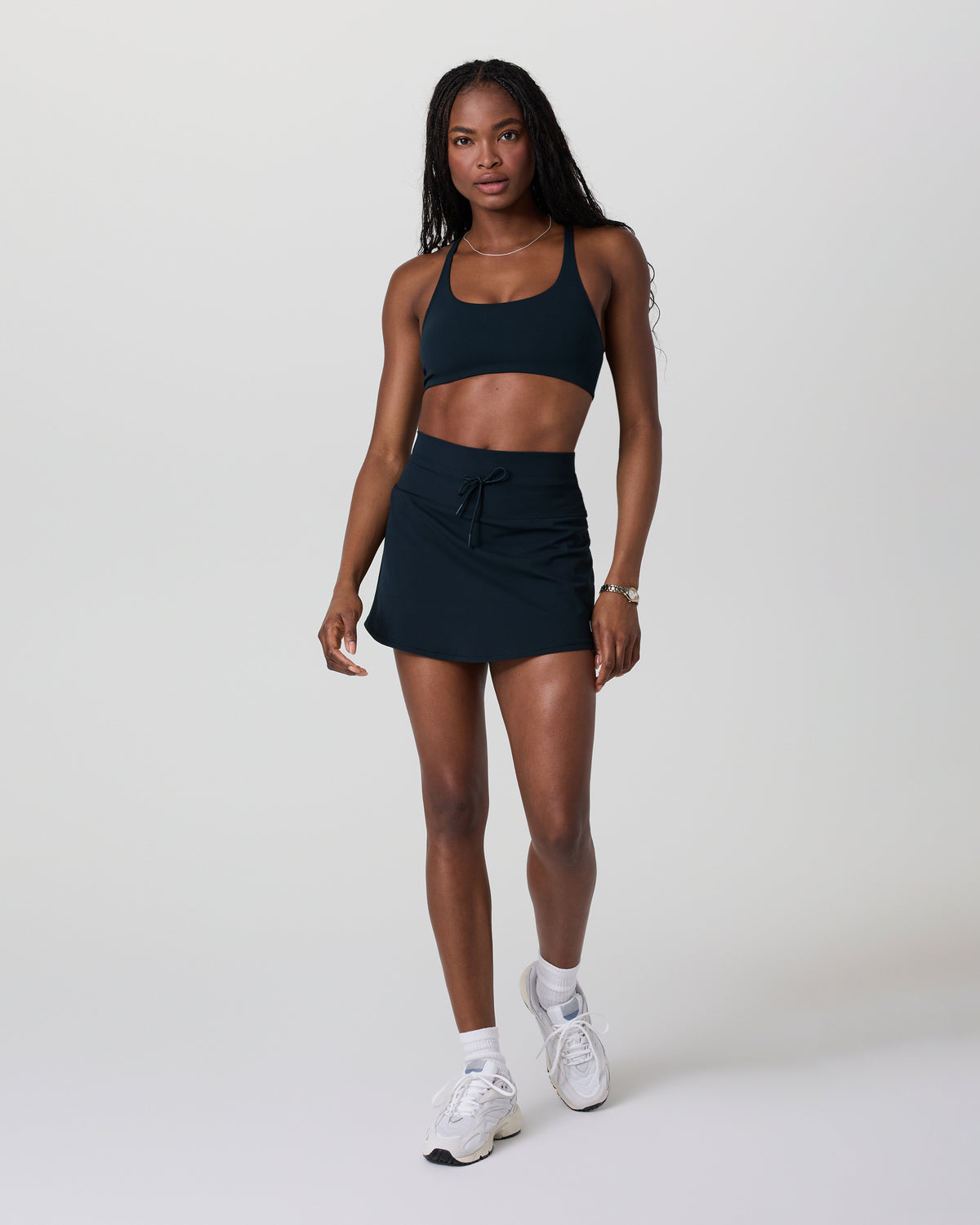 Yosemite Bra Ink Strappy Sports Bra - Vuori Clothing