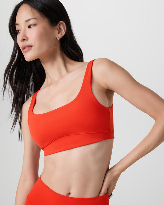 Vuori AllTheForm™ Bra Bright Poppy - Vuori Clothing