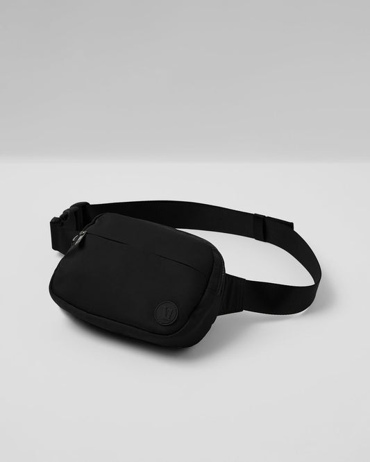 All Around Hip Pack Black Waist Bag - Vuori Clothing