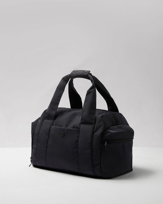Vuori Gym Bag 2.0 Black - Vuori Clothing