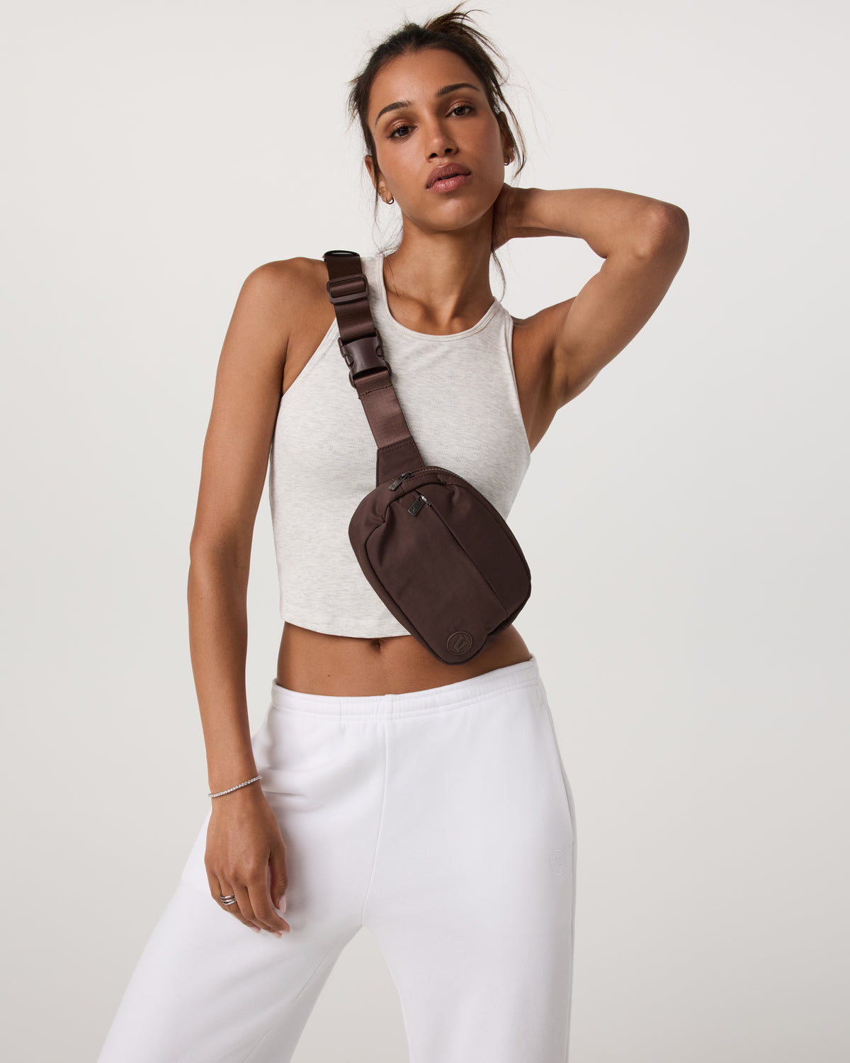 All Around Crossbody Java Crossbody Bag - Vuori Clothing