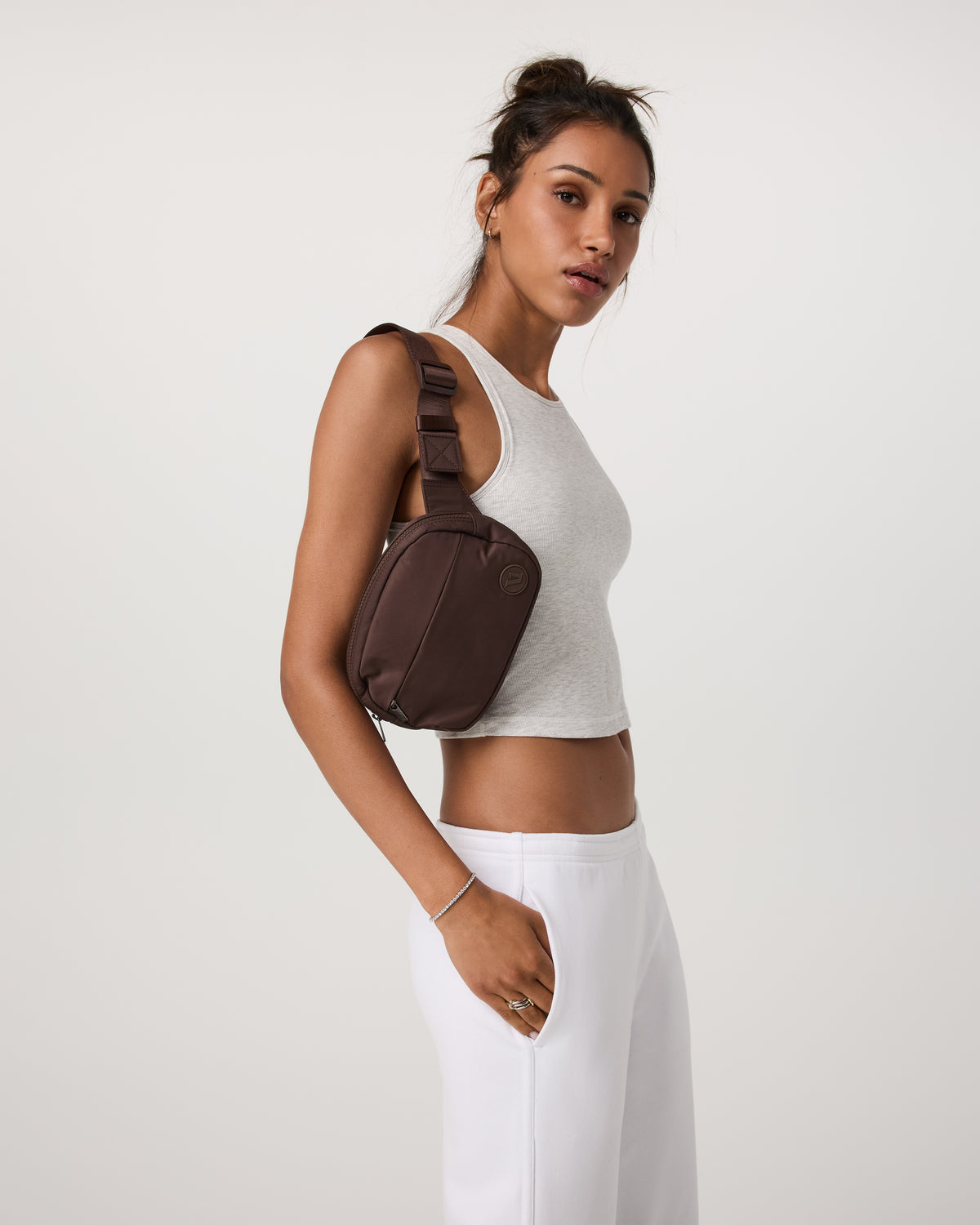 All Around Crossbody Java Crossbody Bag - Vuori Clothing